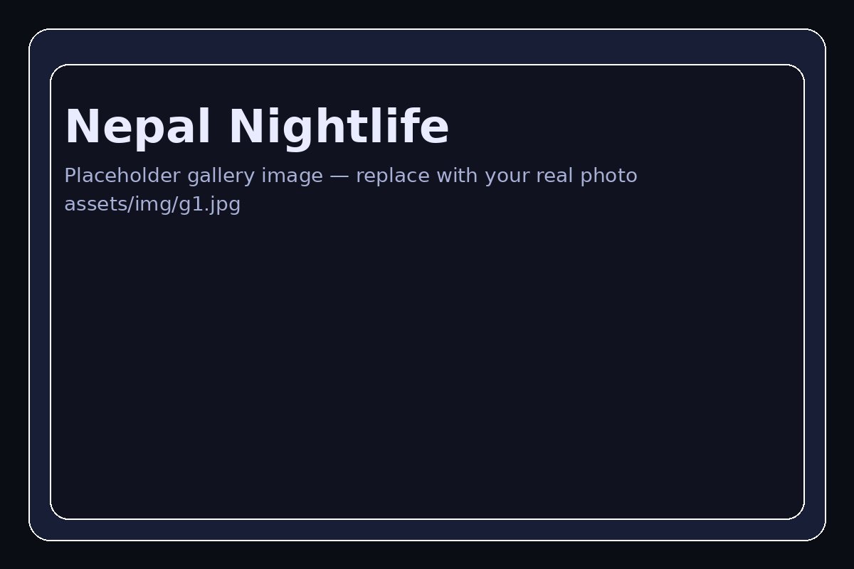 Nepal Nightlife gallery photo 1